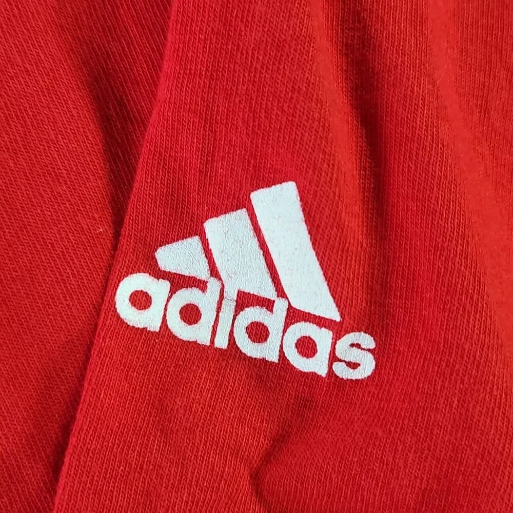 Vintage Adidas 2006 World Series Shirt Long Sleeve St Louis Cardinals vs Tigers